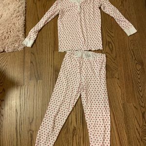 Kids roller rabbit heart pajamas